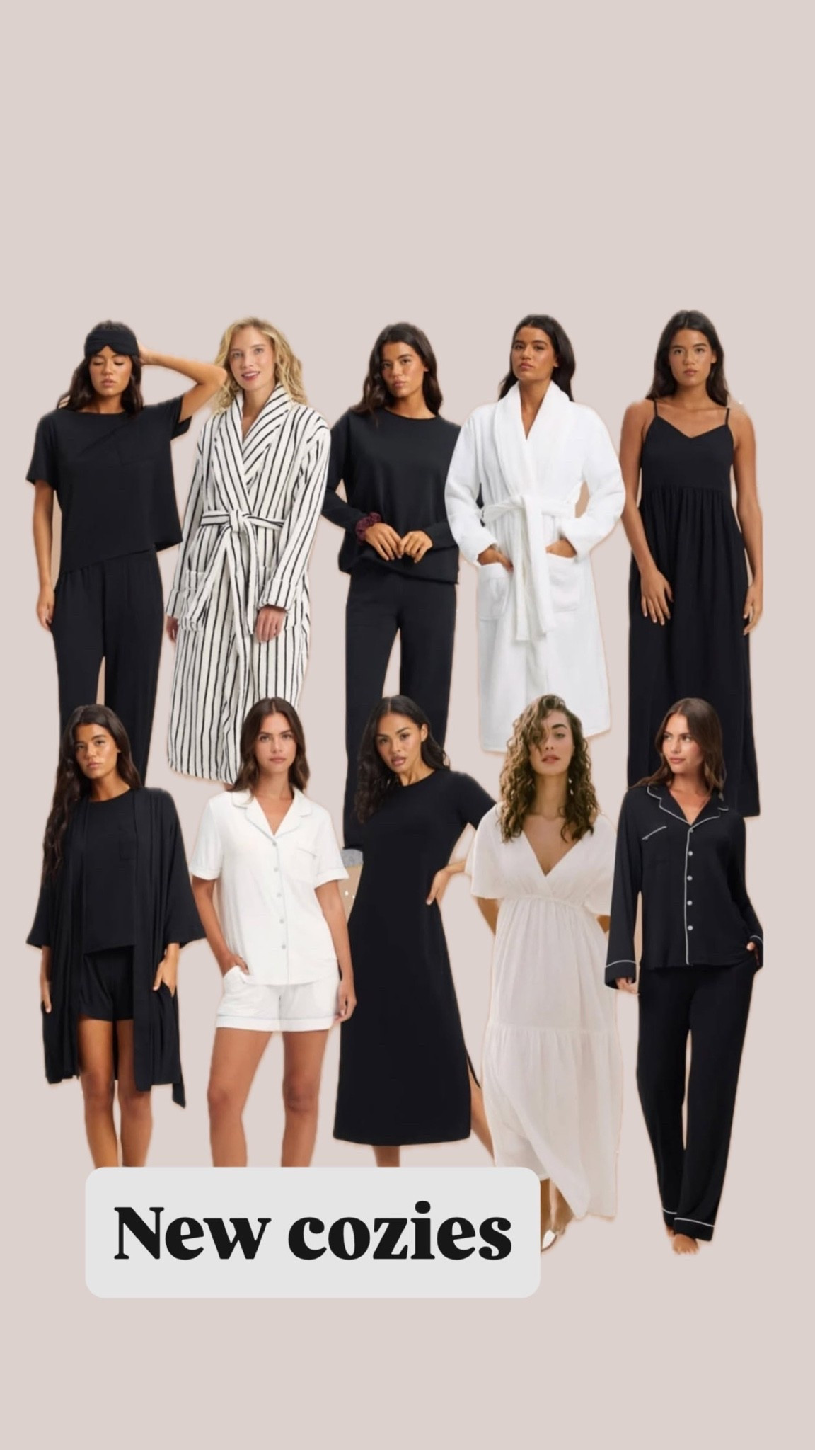 Cozy earth cozy’s
Pjs
Lounge sets 
Trending 
Pajamas

#LTKsummer #LTKhome #LTKsale