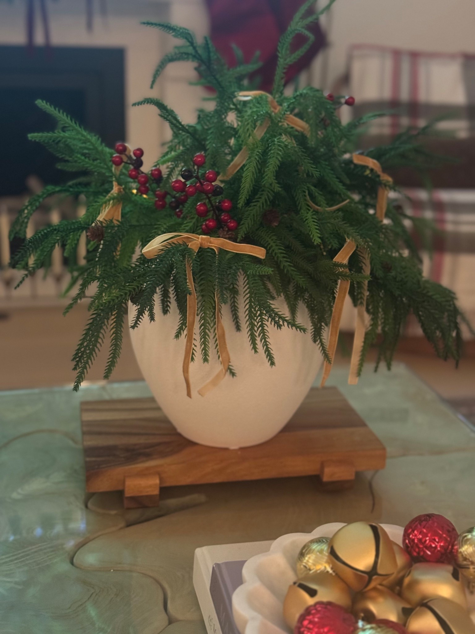 My favorite Norfolk realistic holiday stems! 

#LTKHoliday #LTKHome