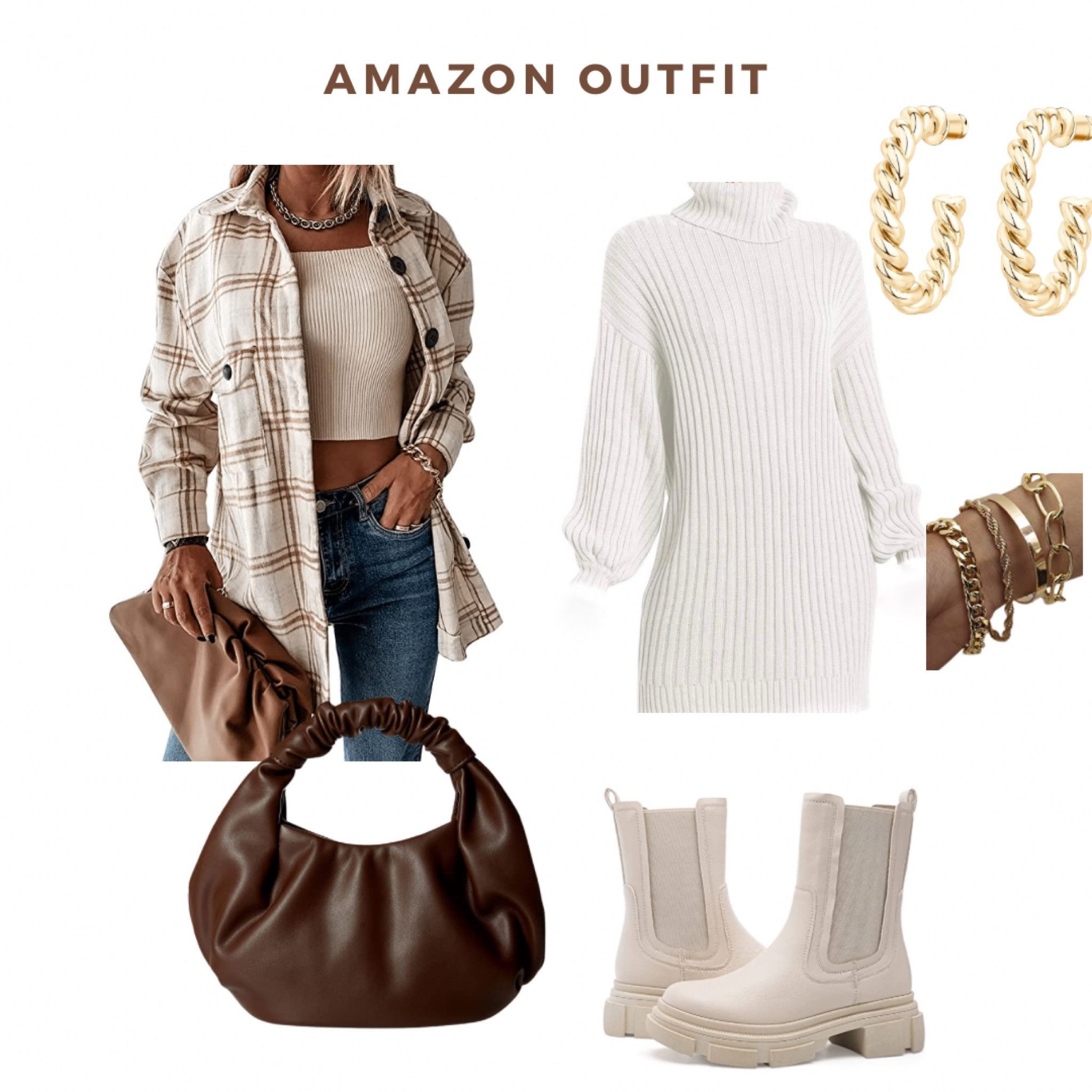 Neutral Amazon must haves 🤎

#LTKSeasonal #LTKunder50 #LTKstyletip