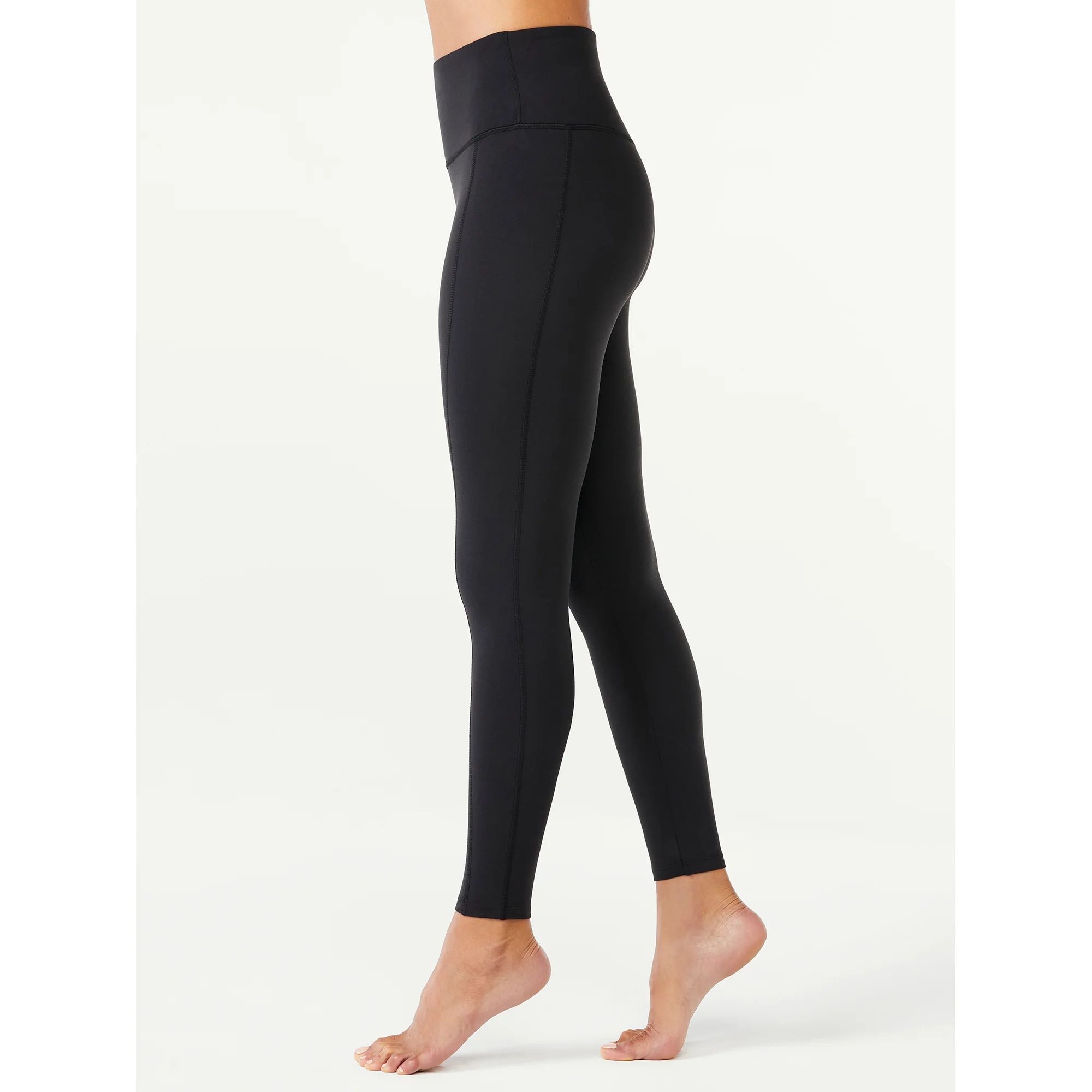 Joyspun Women's 7/8 Solid Tight-Legging, Sizes S to 2XL - Walmart.com | Walmart (US)