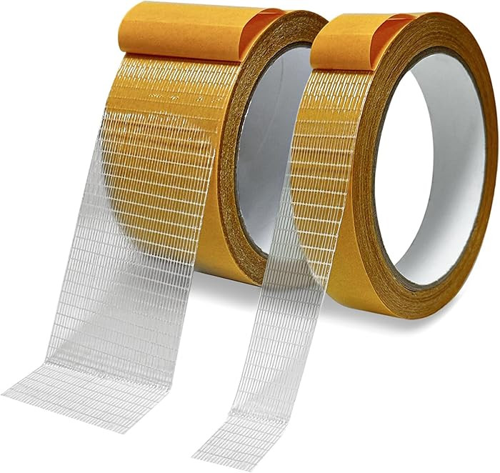 Birllaid Double Sided Fabric Tape Heavy Duty,Double Stick Carpet Tape,Fabric Tape Multifunctional... | Amazon (US)