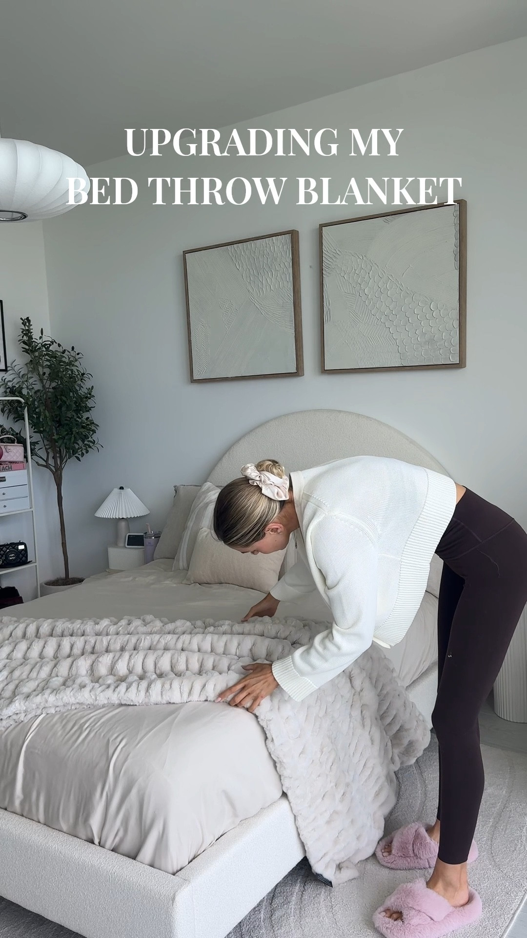 The softest, coziest, and most luxurious blanket ever!! I’m obsessed !! 

#LTKHome #LTKOver40 #LTKSeasonal