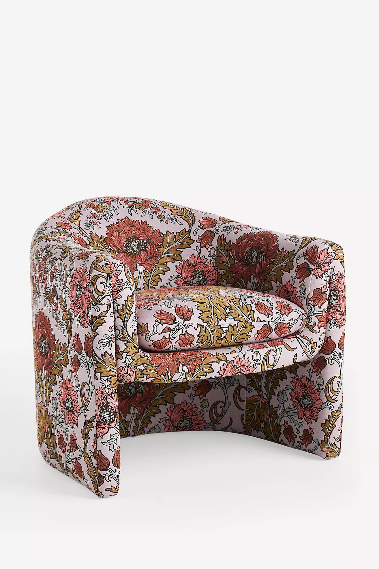 Jylin Woven Sculptural Chair | Anthropologie (US)