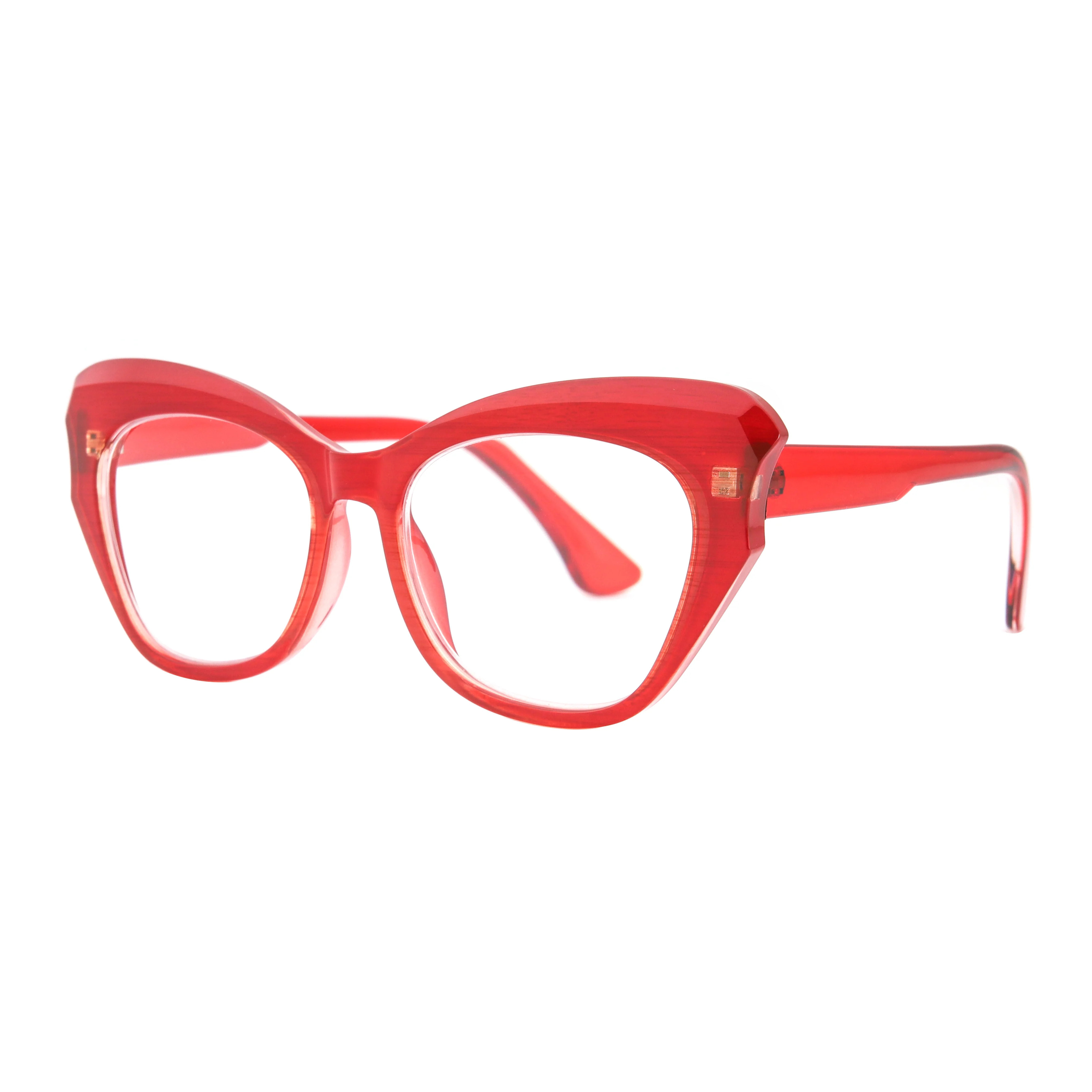 CHRYSTIE | RED | Blue Light | Ryan Simkhai Eyeshop