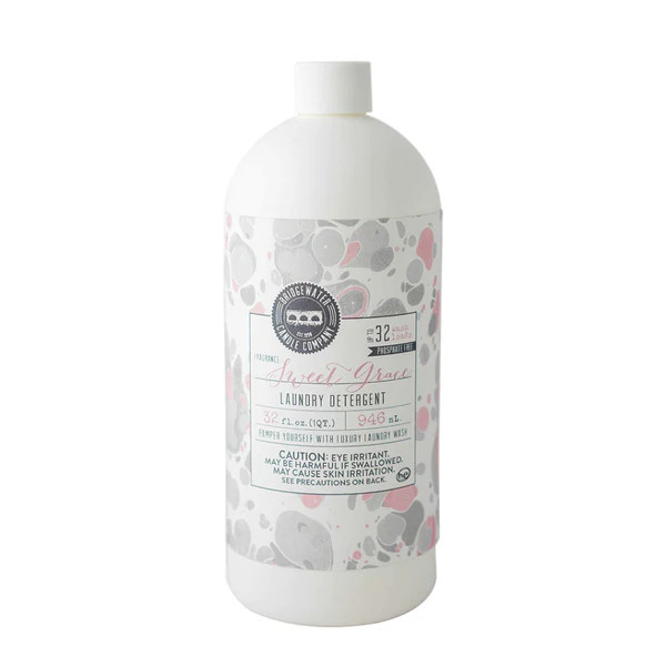 32oz Laundry Detergent-Sweet Grace | Bridgewater Candle Company