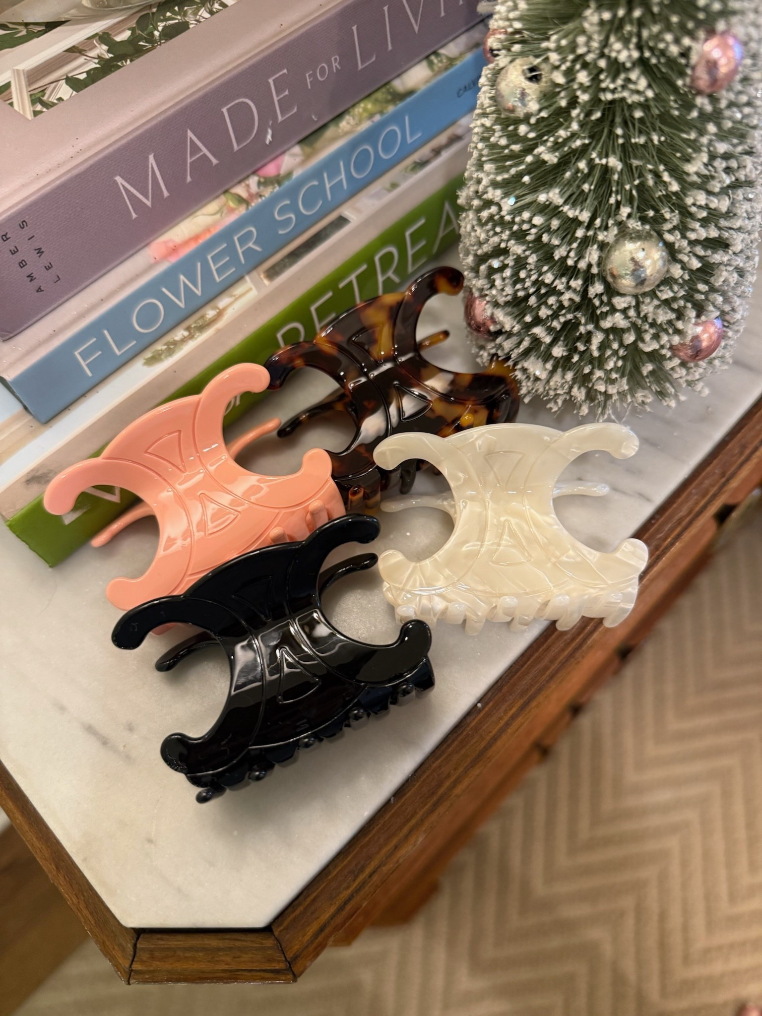 Super cute designer looking clips anyone would love! 

#LTKHoliday #LTKGiftGuide #LTKFindsUnder50