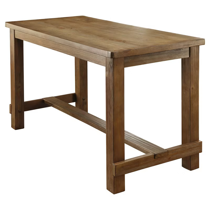 Eliza Rustic Counter Height Table Natural - HOMES: Inside + Out | Target