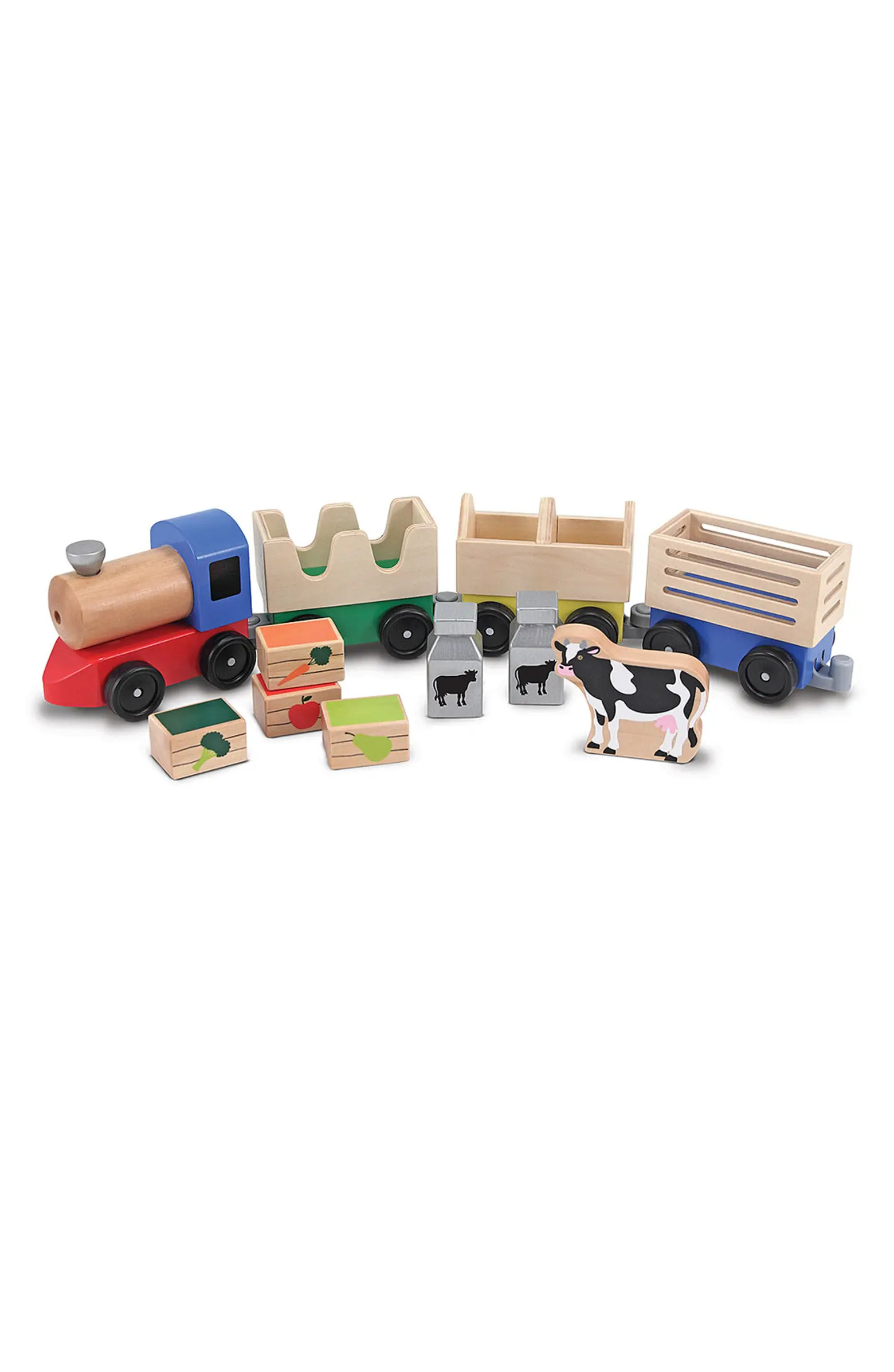 Wooden Farm Train | Nordstrom