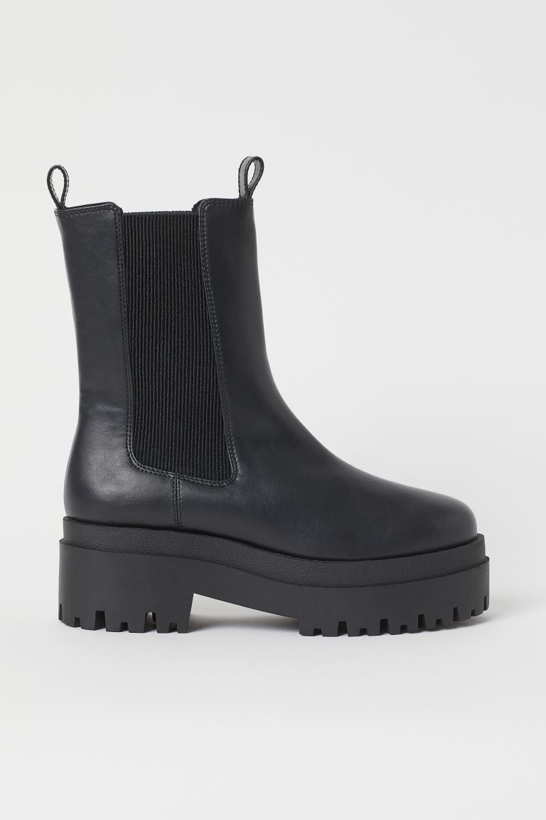 Platform Chelsea-style Boots | H&M (US + CA)