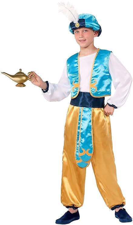 Forum Novelties Arabian Prince Costume, Small | Amazon (US)