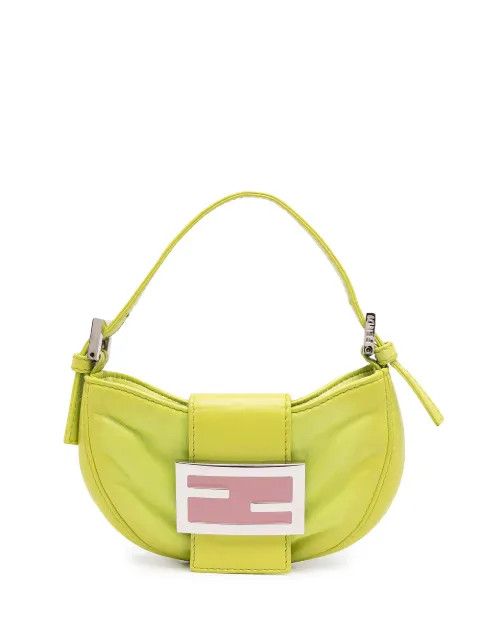 2000s FF logo plaque mini bag | Farfetch (US)