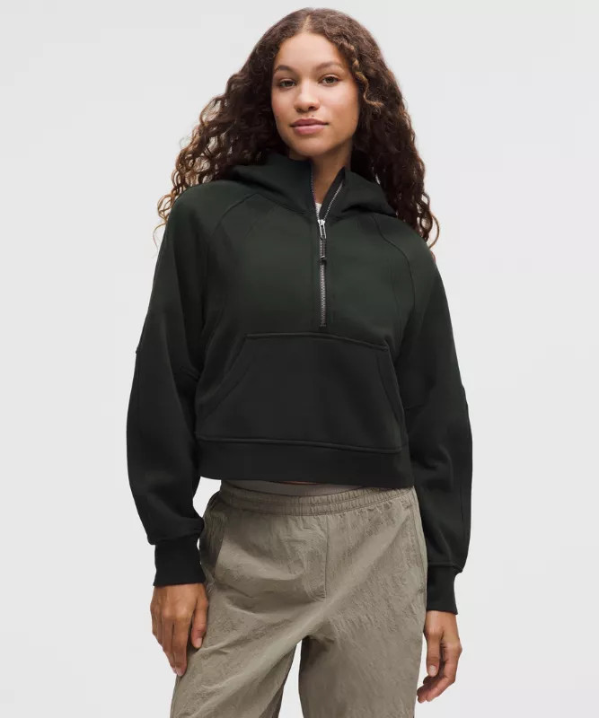Scuba Oversized-Hoodie mit halblangem Reißverschluss | lululemon DE