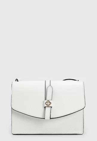 Bolsa Tiracolo Capodarte Fivela Branca | Dafiti (BR)