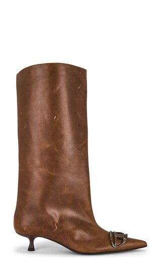 Love Boot in Brown | Revolve Clothing (Global)