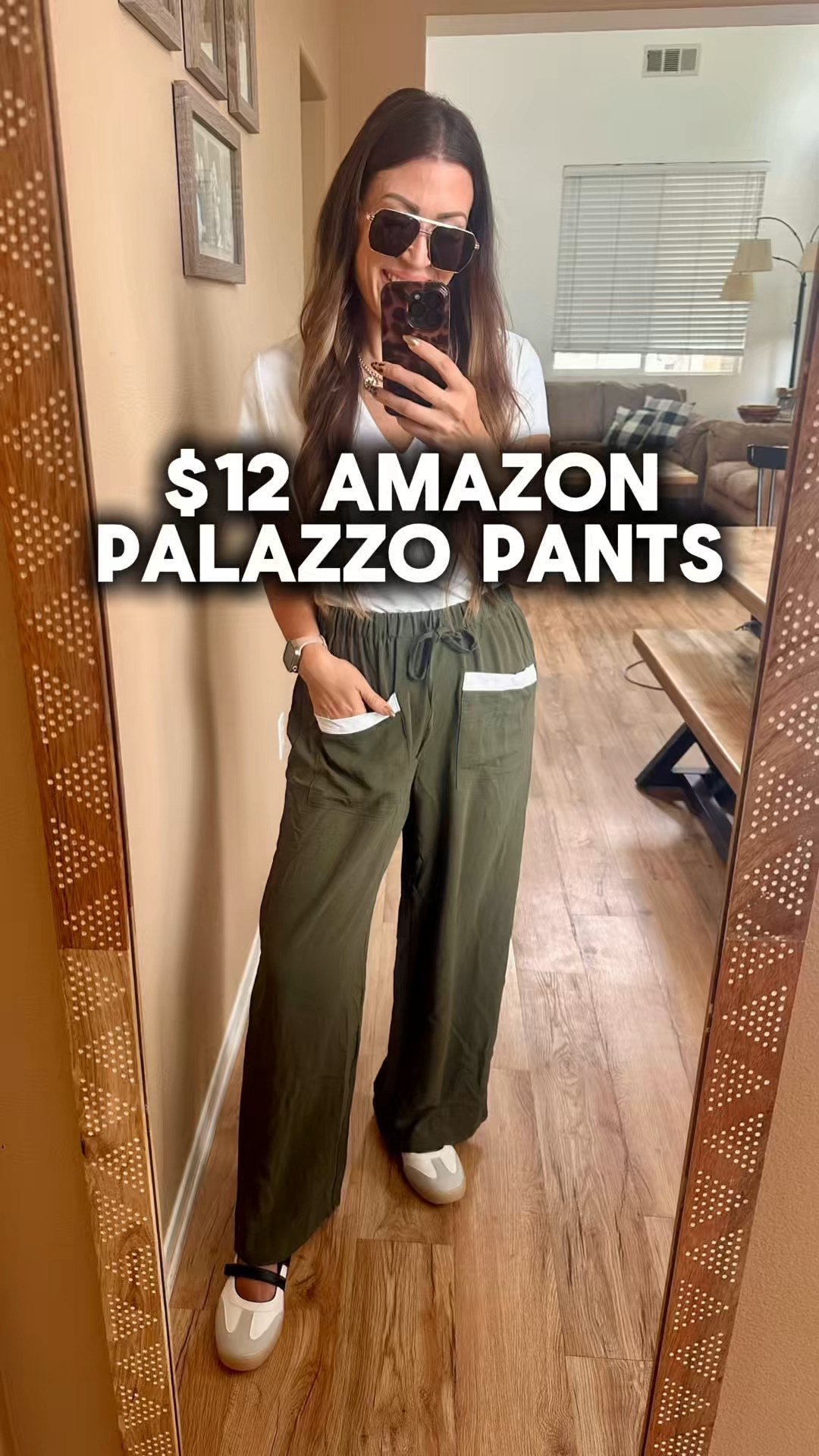 Can’t believe these are only $11.99! I’m in a medium, the waistband is very stretchy 👏🏻, they have functioning pockets 👏🏻 😂. More colors available too 🤩. Also linked my top, bag & jewelry and these SHOESSSSS ⭐️ ⭐️ ⭐️ ⭐️ ⭐️ = I’m obsessed!!! 

#LTKSaleAlert #LTKActive #LTKMidsize