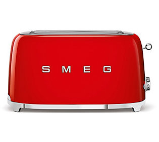 SMEG 50s Retro-Style 4-Slice Toaster | QVC