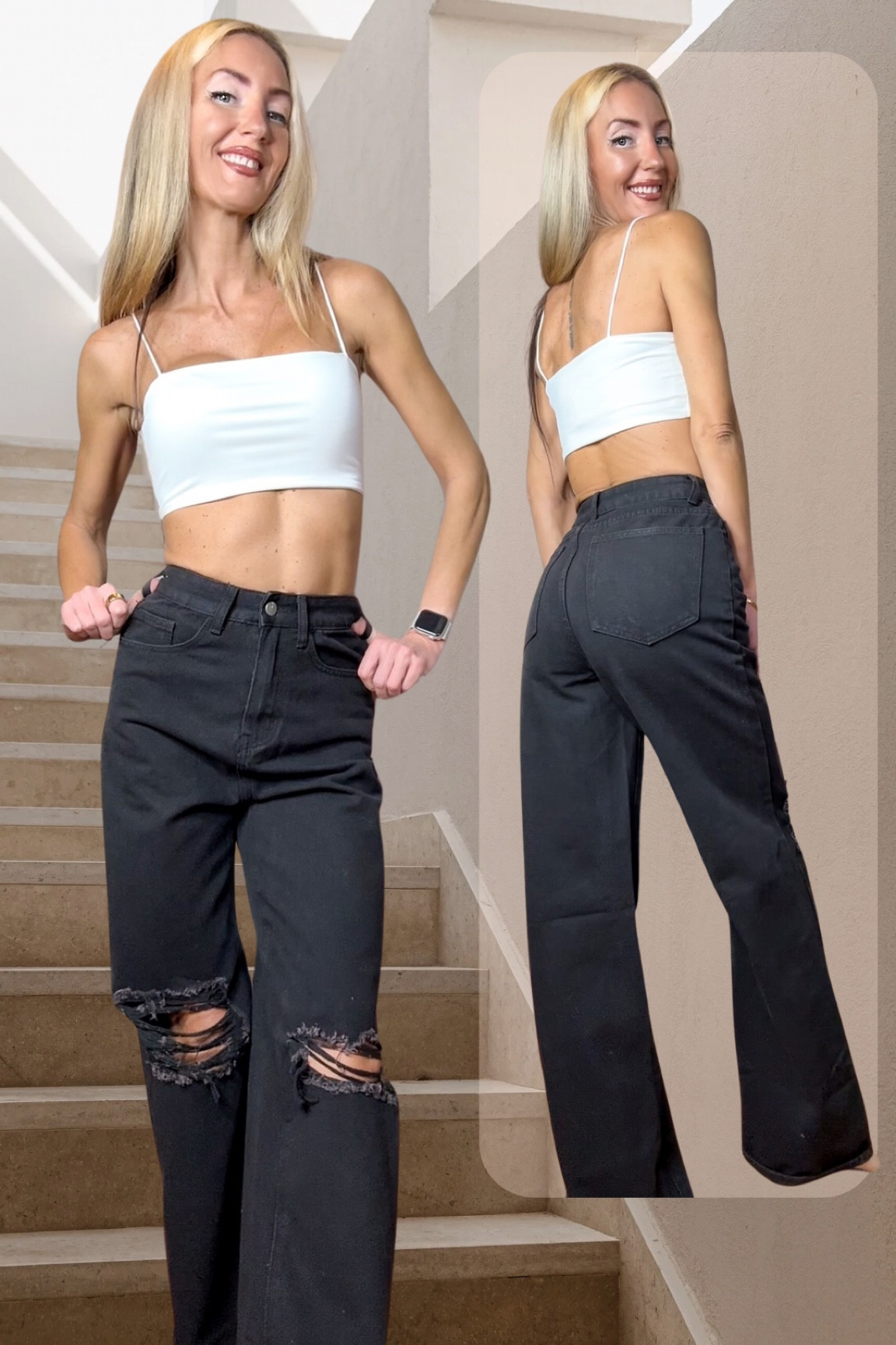 #baggyjeans #momjeans #loosefitjeans #blackjeans #rippedjeans #amazon #comfystyle #highwaisted 

#LTKFindsUnder50 #LTKStyleTip #LTKFindsUnder100