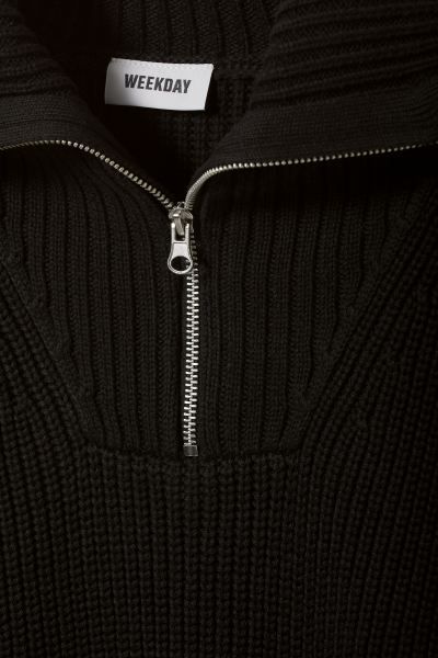 Sienna Half Zip Sweater | H&M (UK, MY, IN, SG, PH, TW, HK)