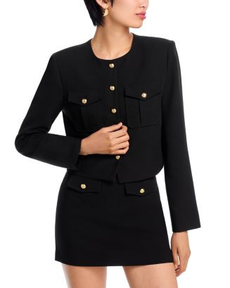 Cosette Cropped Jacket | Bloomingdale's (US)