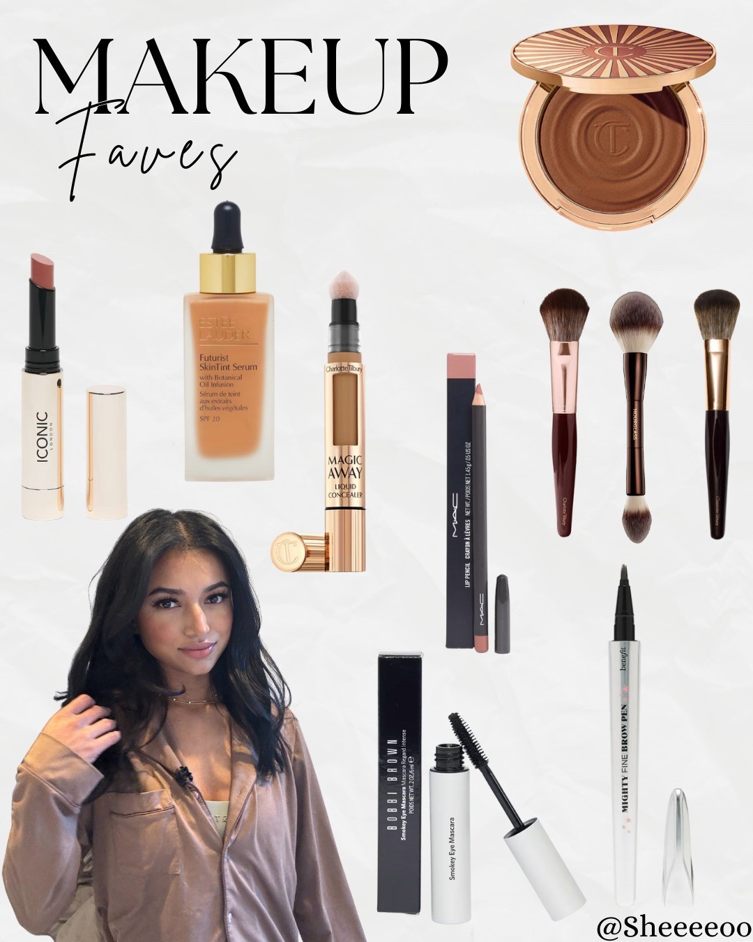 Post partum makeup time! #lookoftheday #makeup #everydaymakeup #bronzer #brunette #esteelauder #charlottetilbury #tilbury #mac #lipliner

#LTKmaternity #LTKFashionMonth #LTKbeauty