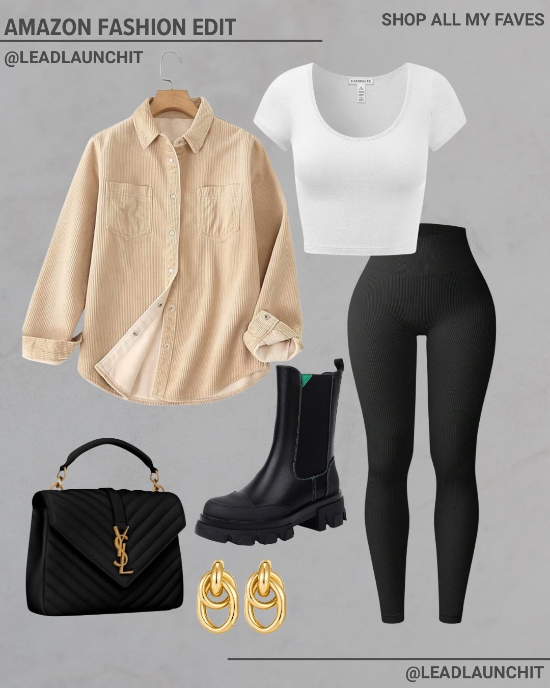 Amazon outfit that looks designer without the designer price 🖤
This neutral, everyday look is flattering, comfy, and perfect for errands, brunch, or casual nights out.
Every piece is linked in my LTK & Amazon storefront—tap to shop before your size sells out!

#AmazonFashionFinds #LTKStyle #ViralOutfit #NeutralStyle #AffordableFashion