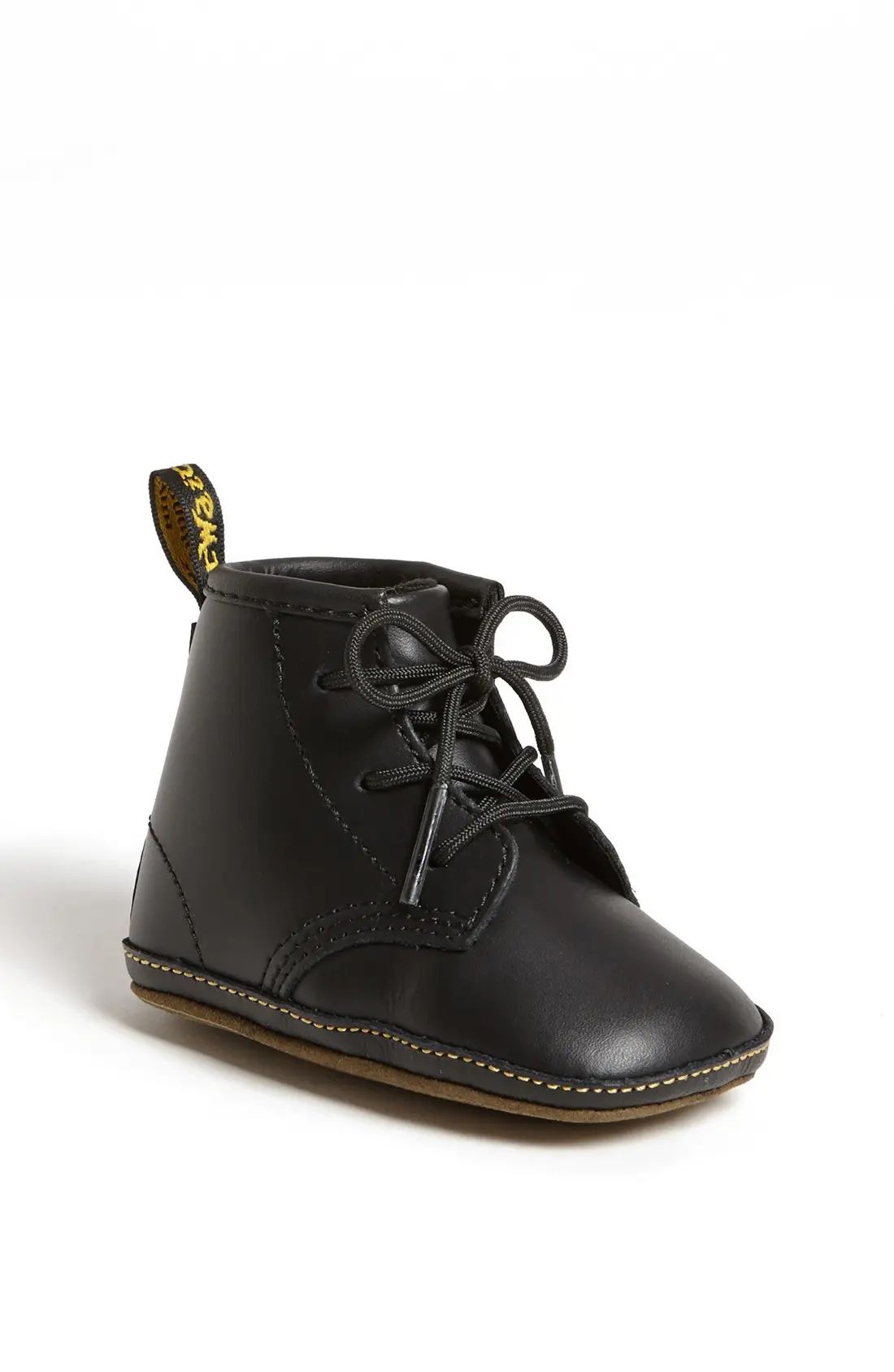 Infant Girl's Dr. Martens Crib Bootie, Size 2US/ 1UK - Black | Nordstrom