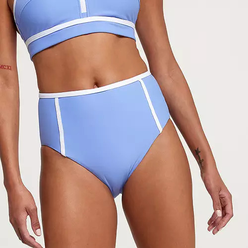 CALIA Women's High Waisted Tipping Swim Bottoms | Dick's Sporting Goods