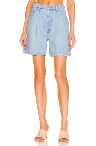 The Pleated Fun Dip Short
                    
                    MOTHER | Revolve Clothing (Global)