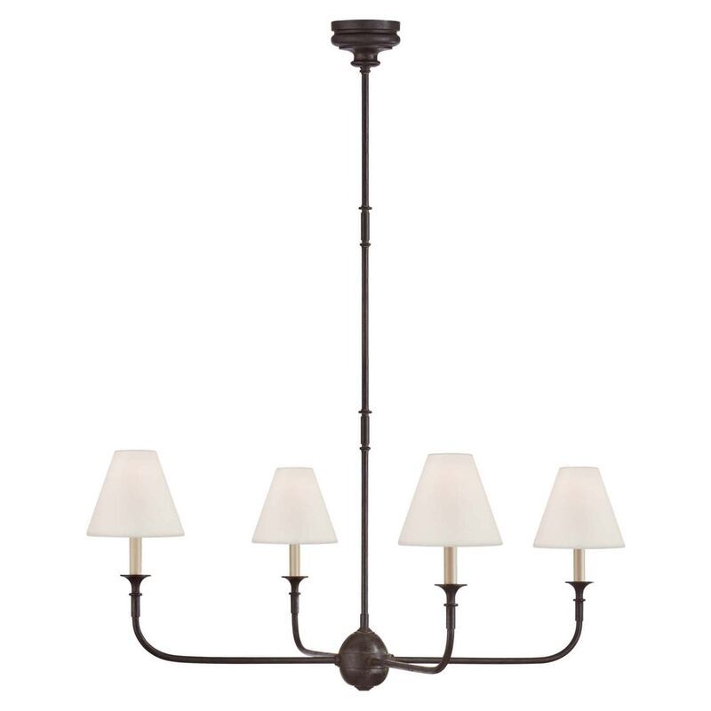 Piaf Chandelier, Aged Iron | One Kings Lane