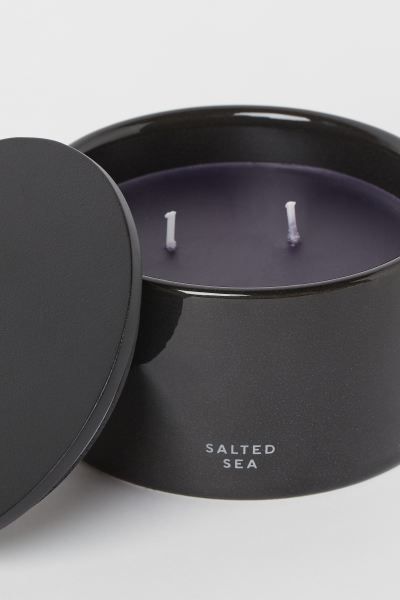 Large Scented Candle with Lid | H&M (US + CA)