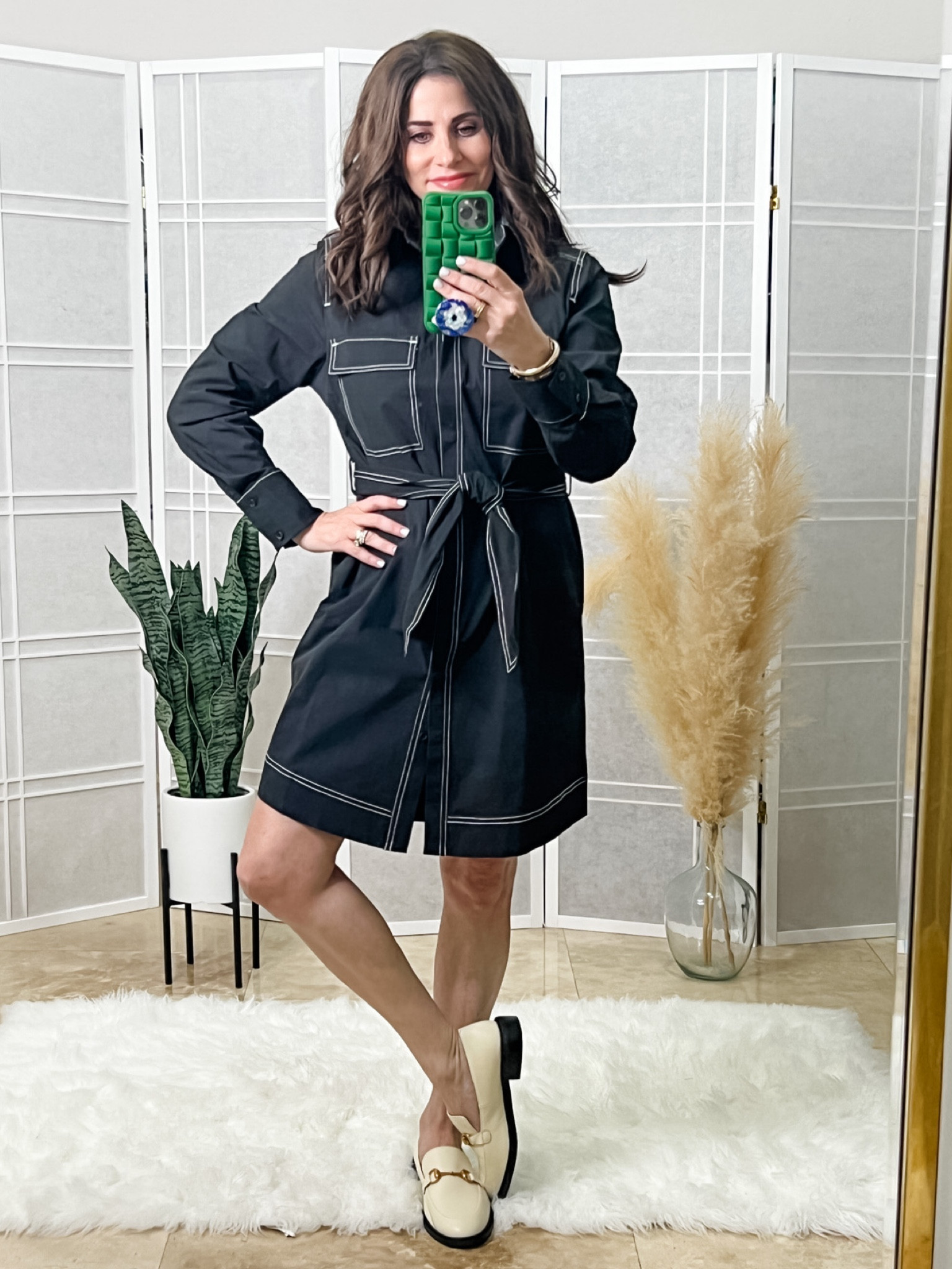 Versatile Black day dress 
Wearing a size sm 

#LTKSeasonal #LTKunder100 #LTKstyletip