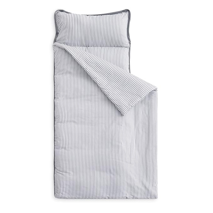 Wake In Cloud - Nap Mat with Removable Pillow for Kids Toddler Boys Girls Daycare Preschool Kinde... | Amazon (US)