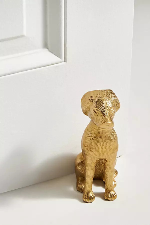 Retriever Dog Doorstop | Anthropologie (US)