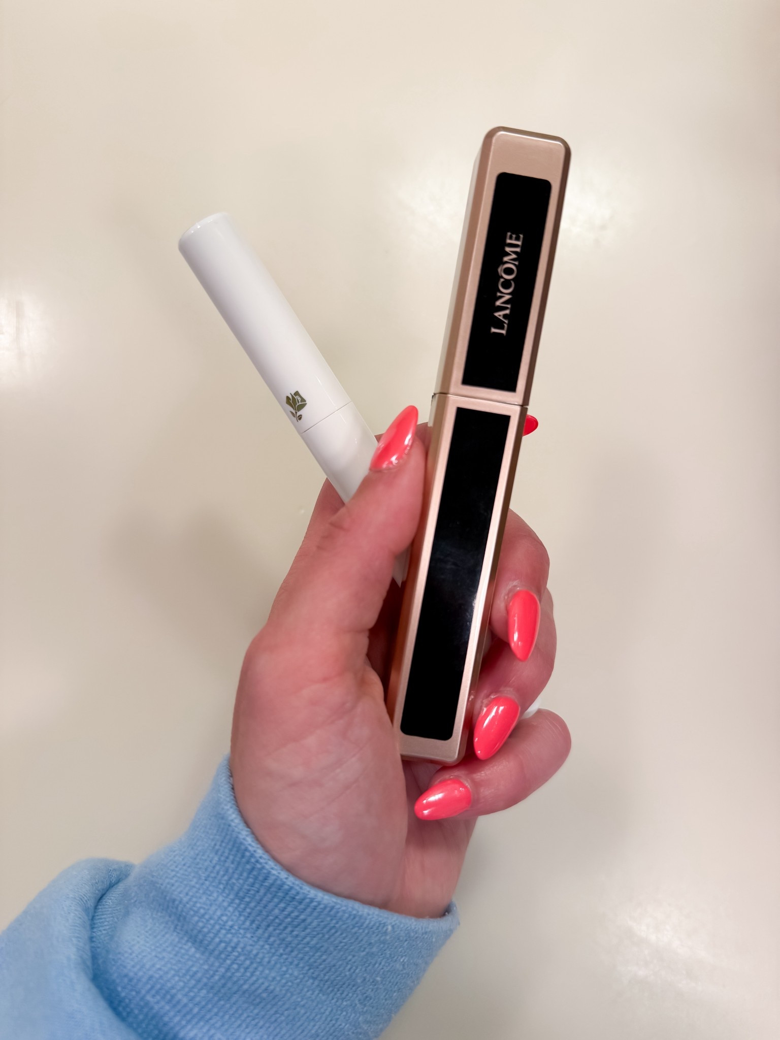 Mascara duo for amazing lashes 


Lancôme, beauty, lifted lashes, makeup 

#LTKmorningroutine #LTKmomlife #LTKgrwm