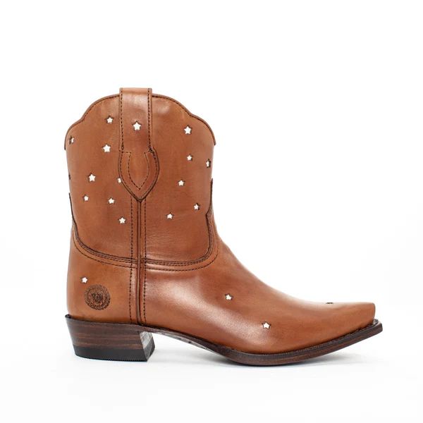 Presidio Short Cognac | Ranch Road Boots