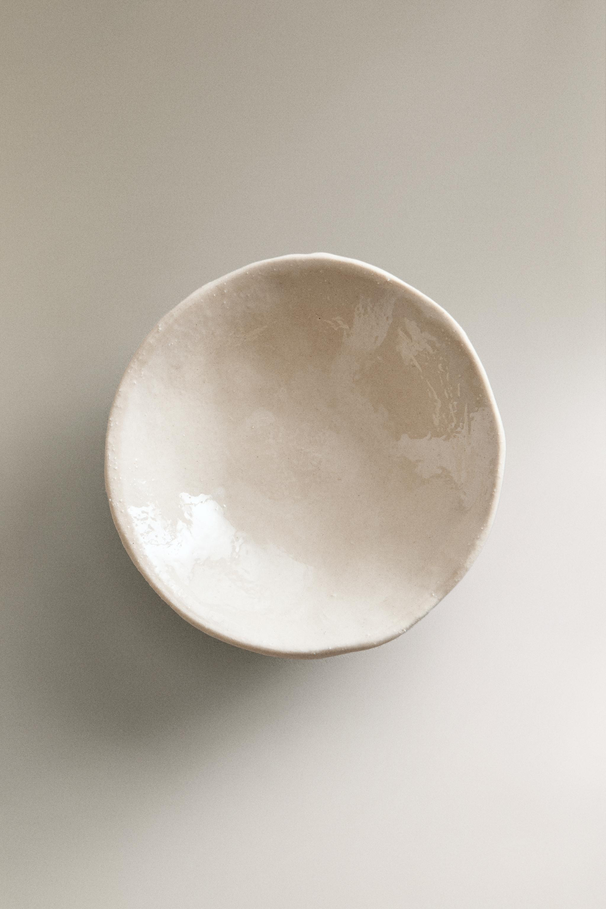 IRREGULAR CERAMIC BOWL | Zara US