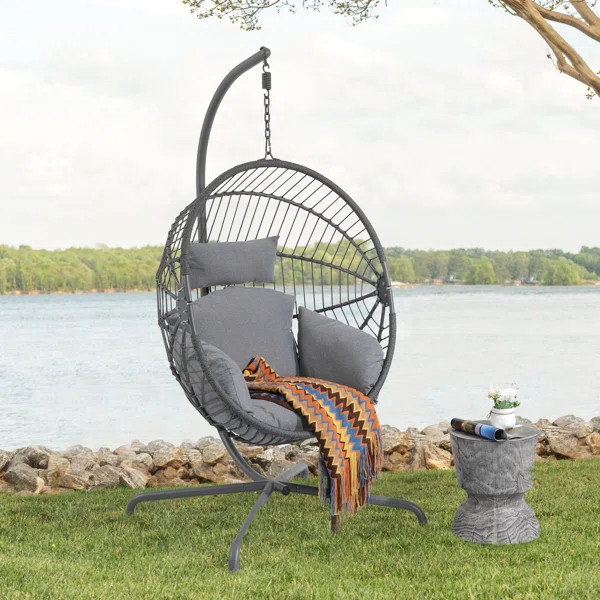 Mulgrave Swing Chair with Stand | Wayfair North America