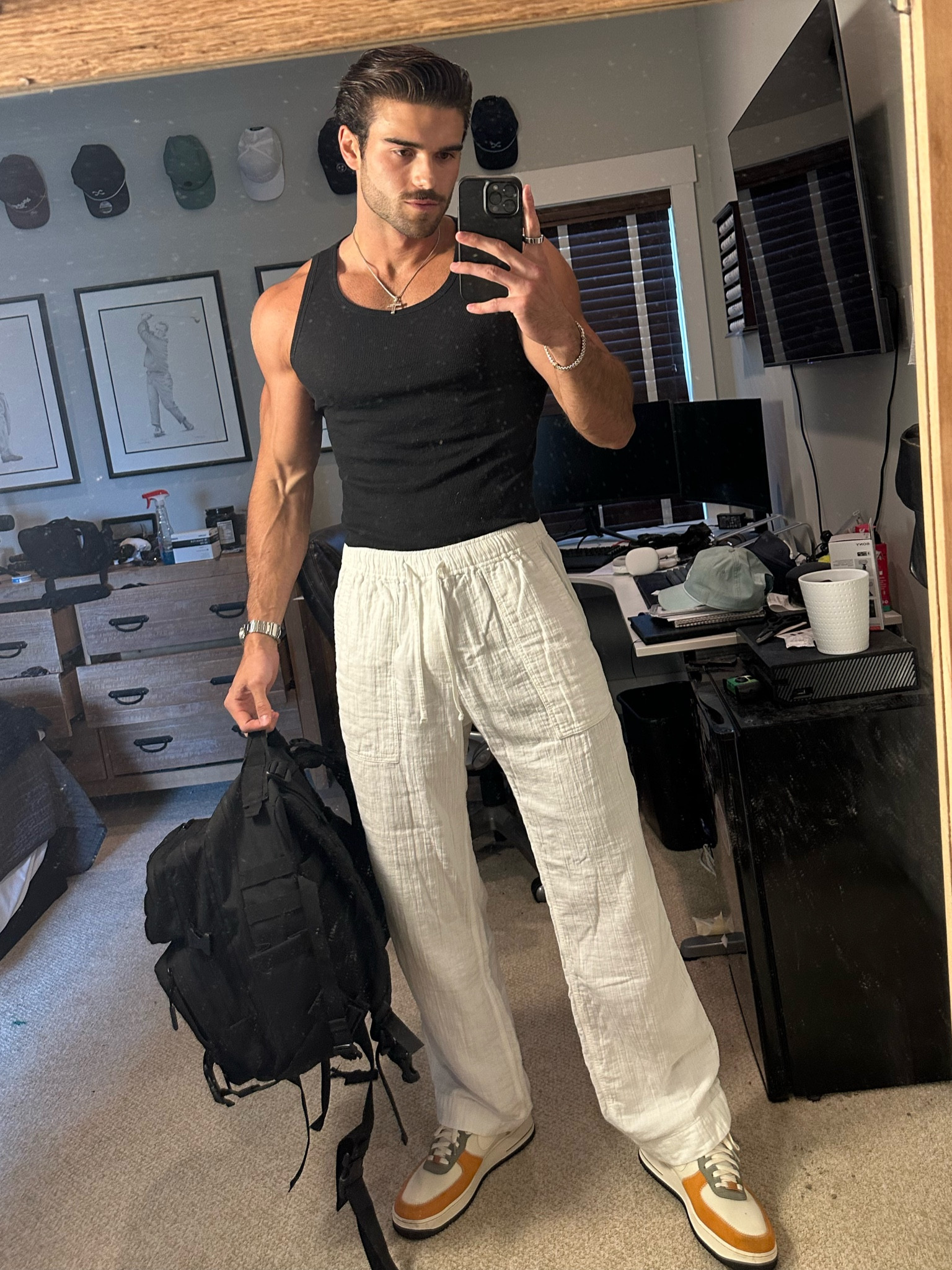 Fit of the day 

#LTKFitness #LTKMens #LTKActive