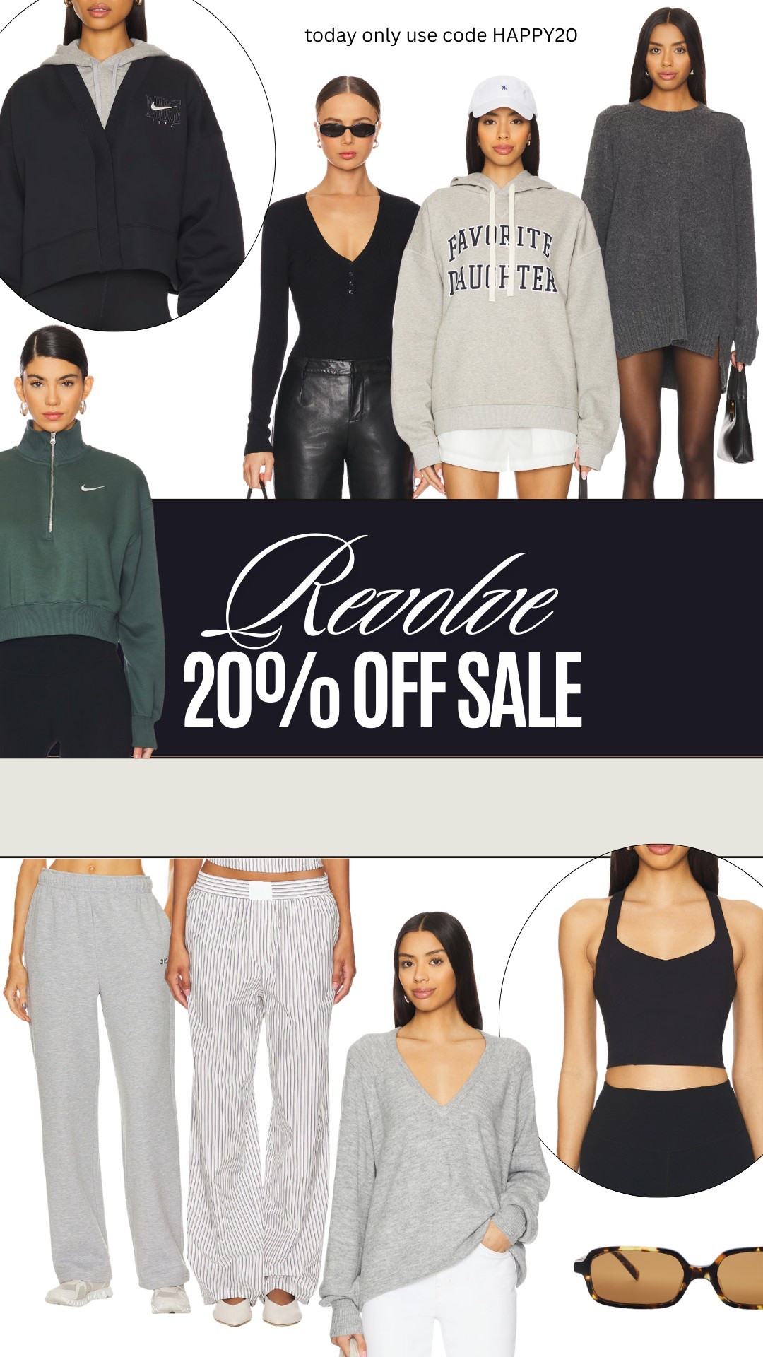 A few things I ordered from Revolve recently. Use code HAPPY20 for 20% off

#LTKFindsUnder100 #LTKStyleTip #LTKSaleAlert