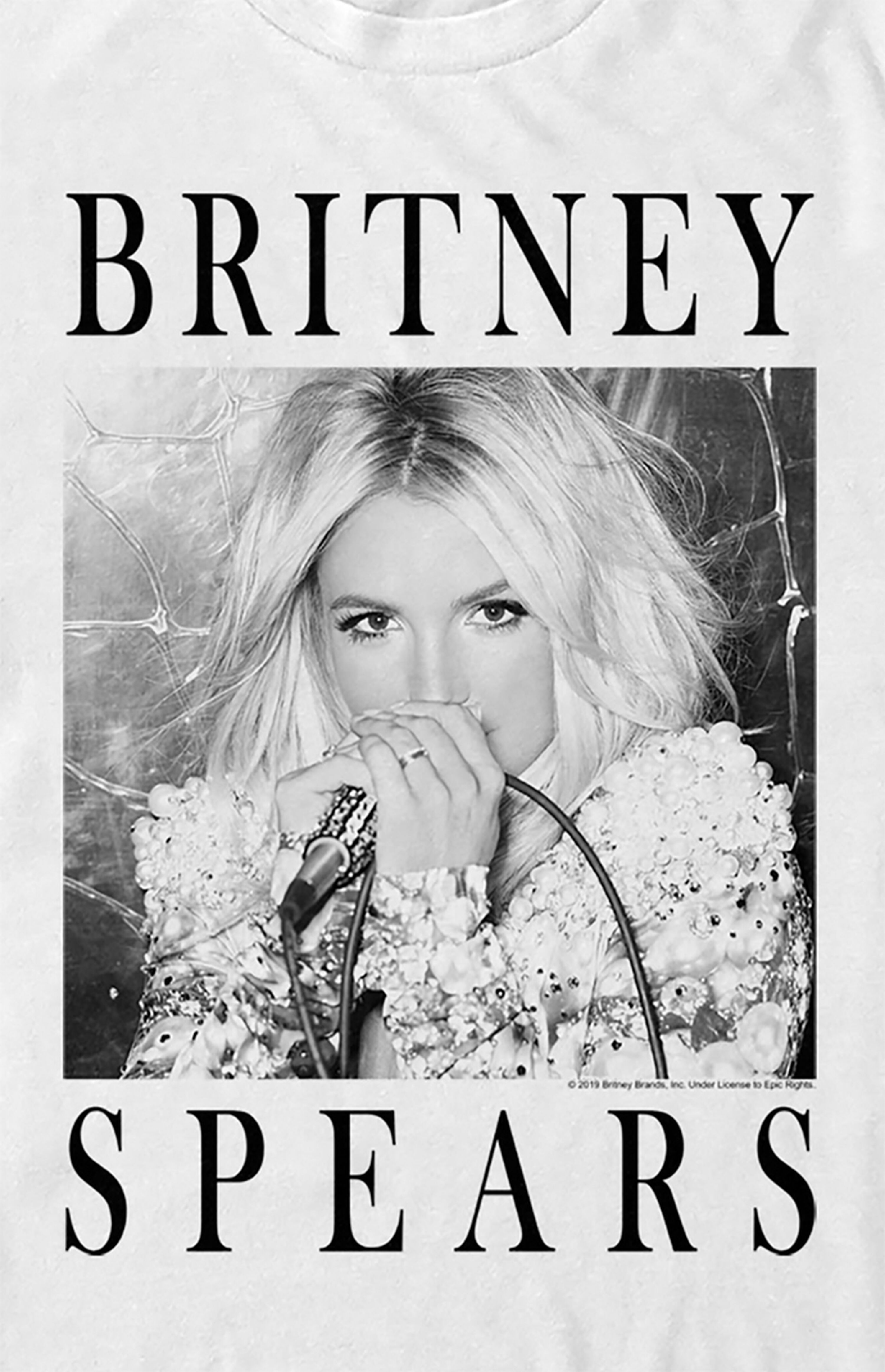Britney Spears Portrait T-Shirt | PacSun | PacSun