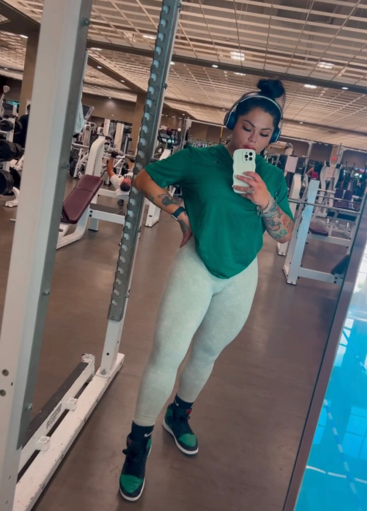 Gym gear 💚

#LTKFind #LTKFitness #LTKworkwear