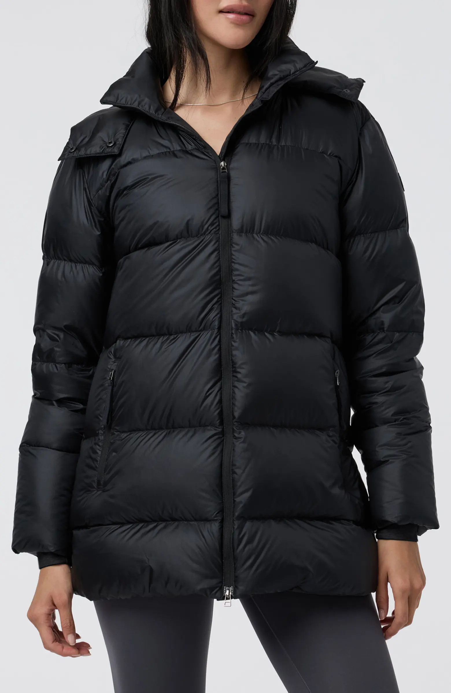 Water Resitant Long Down Jacket | Nordstrom