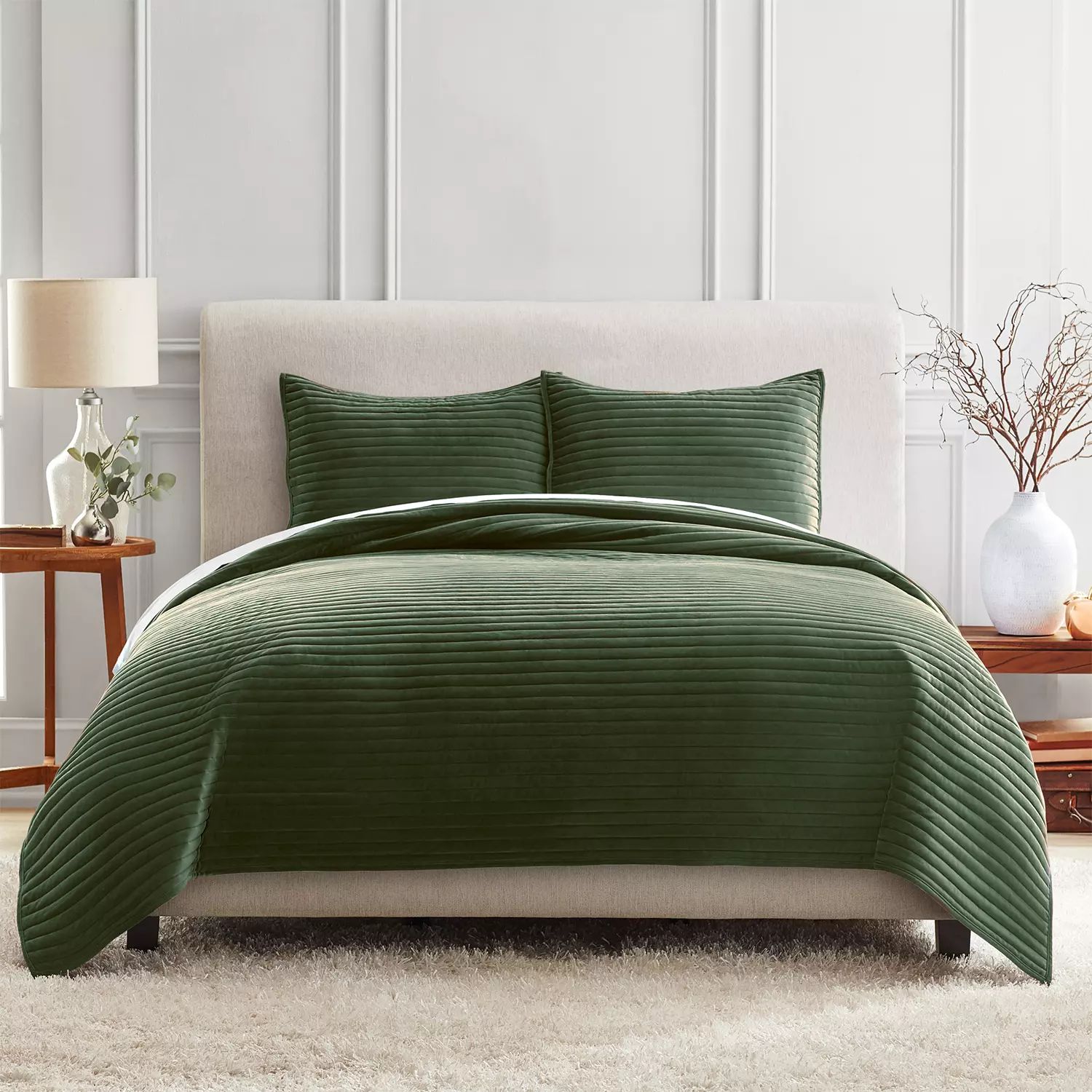 Member's Mark Velvet Quilt Set (Assorted Sizes and Colors) | Sam's Club