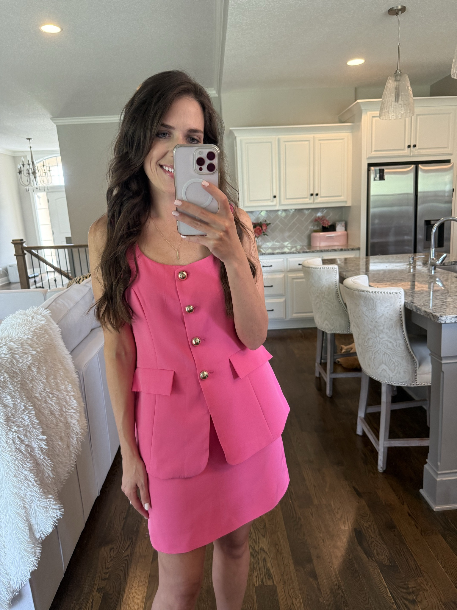 The cutest two piece that from Amazon! I love this bright pink set! 

#LTKU #LTKSeasonal #LTKFallSale