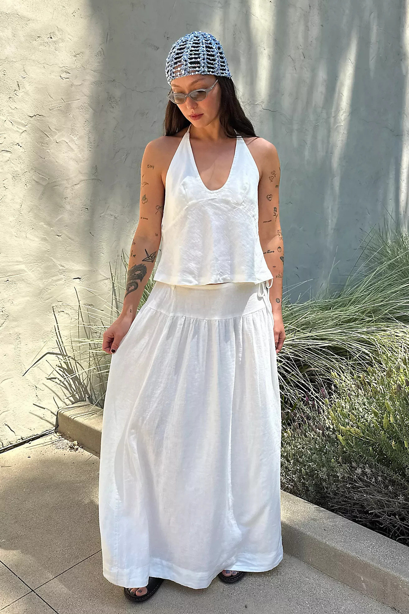 Sandshell Linen Skirt Set | Free People (Global - UK&FR Excluded)