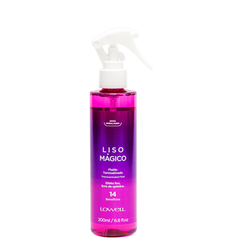 Lowell Liso Mágico
             - Fluido Termoativado 200ml | Beleza Na Web (BR)