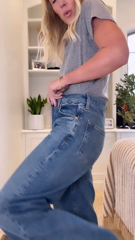 The BEST JEANS. I am in my normal size. 

#LTKstyletip