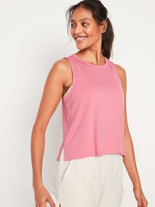 UltraLite All-Day Performance Crop Tank Top for Women | Old Navy (US)