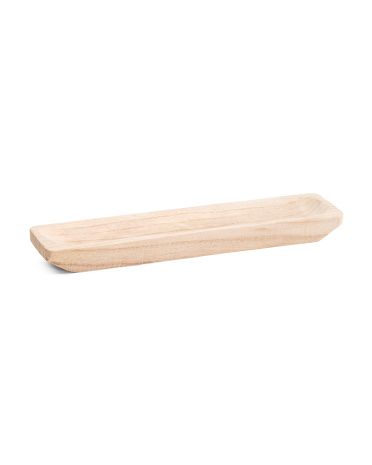 19in Wooden Dough Bowl Tray | Marshalls