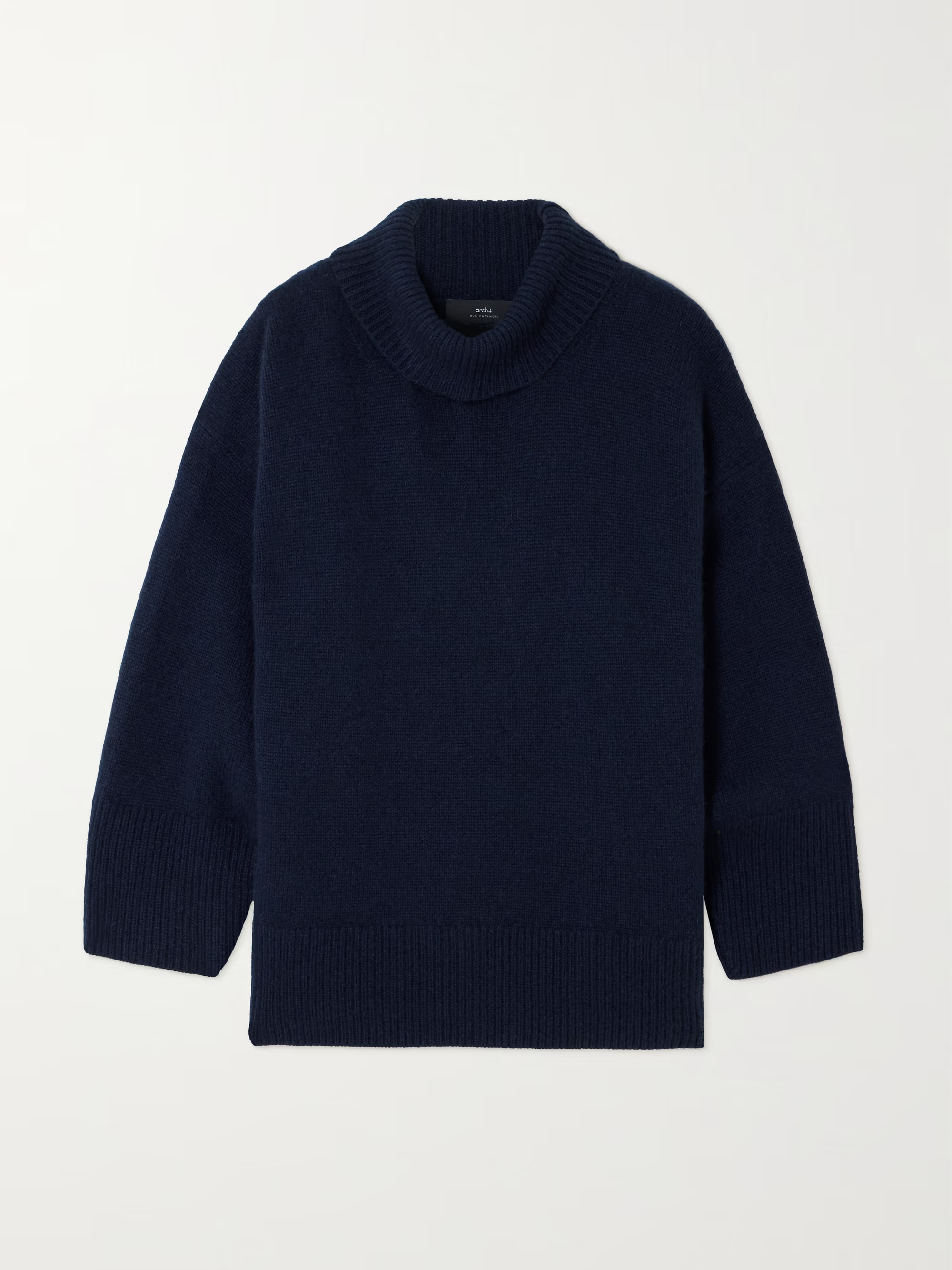 + NET SUSTAIN Andermatt cashmere turtleneck sweater | NET-A-PORTER (UK & EU)
